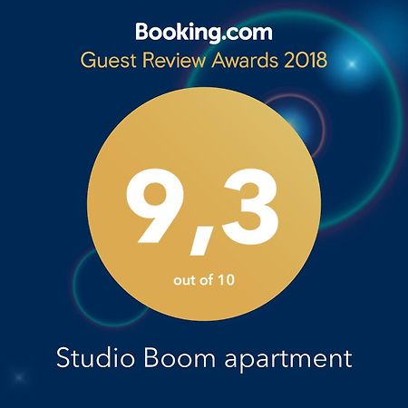 Studio Boom apartment Ámsterdam Exterior foto