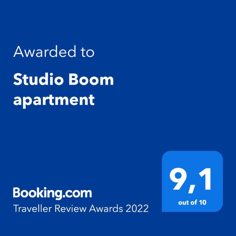 Studio Boom apartment Ámsterdam Exterior foto