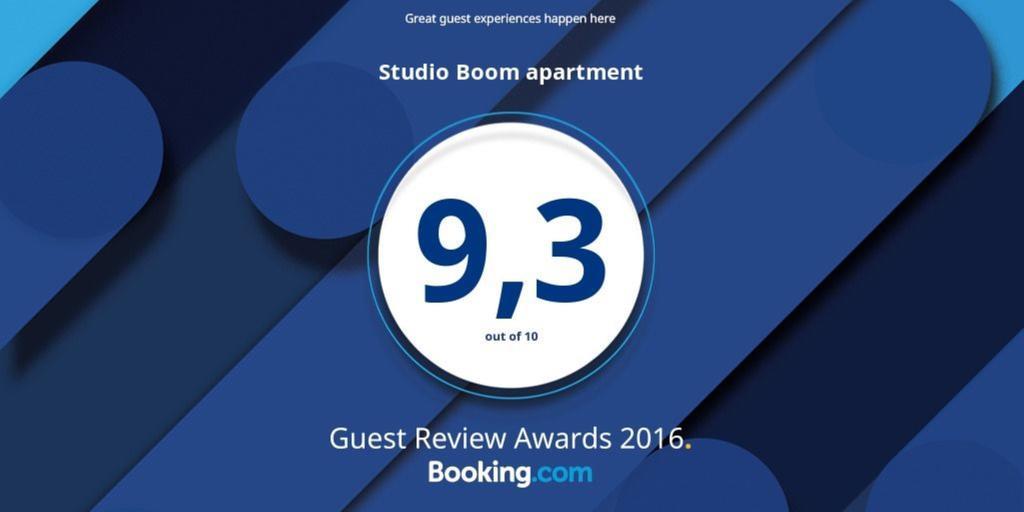 Studio Boom apartment Ámsterdam Exterior foto